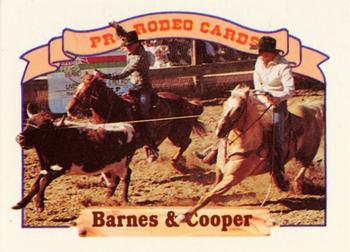1991 Rodeo America Set A #45 Jake Barnes / Clay O'Brien Cooper Front